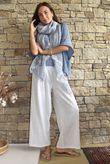 Conrad Box Cotton Knit Denim 